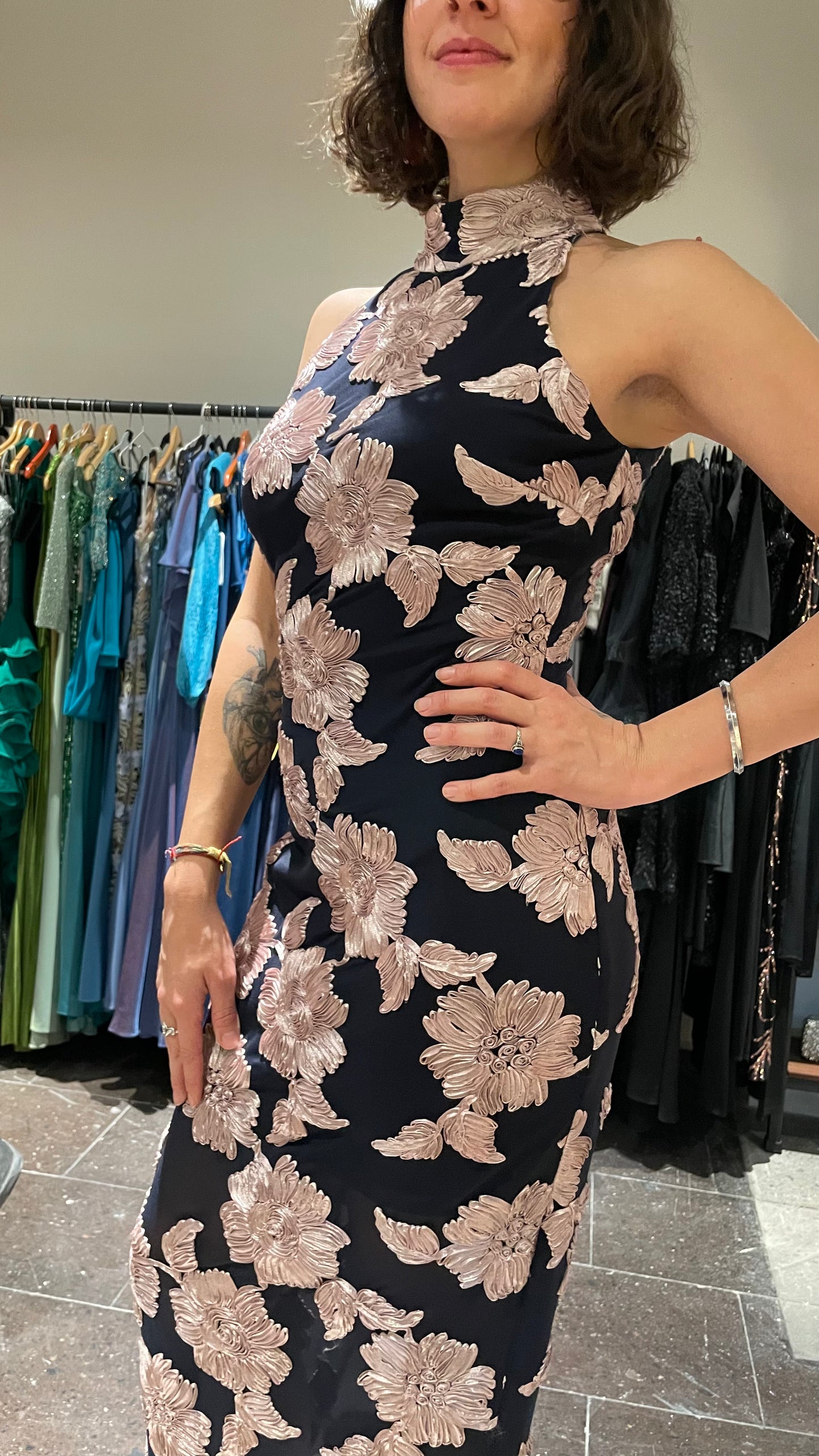 Vestido Floreado