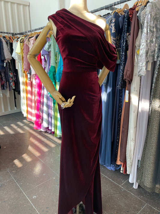 Vestido Largo Terciopelo