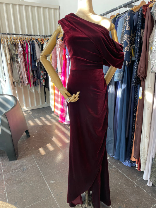 Vestido Largo Terciopelo