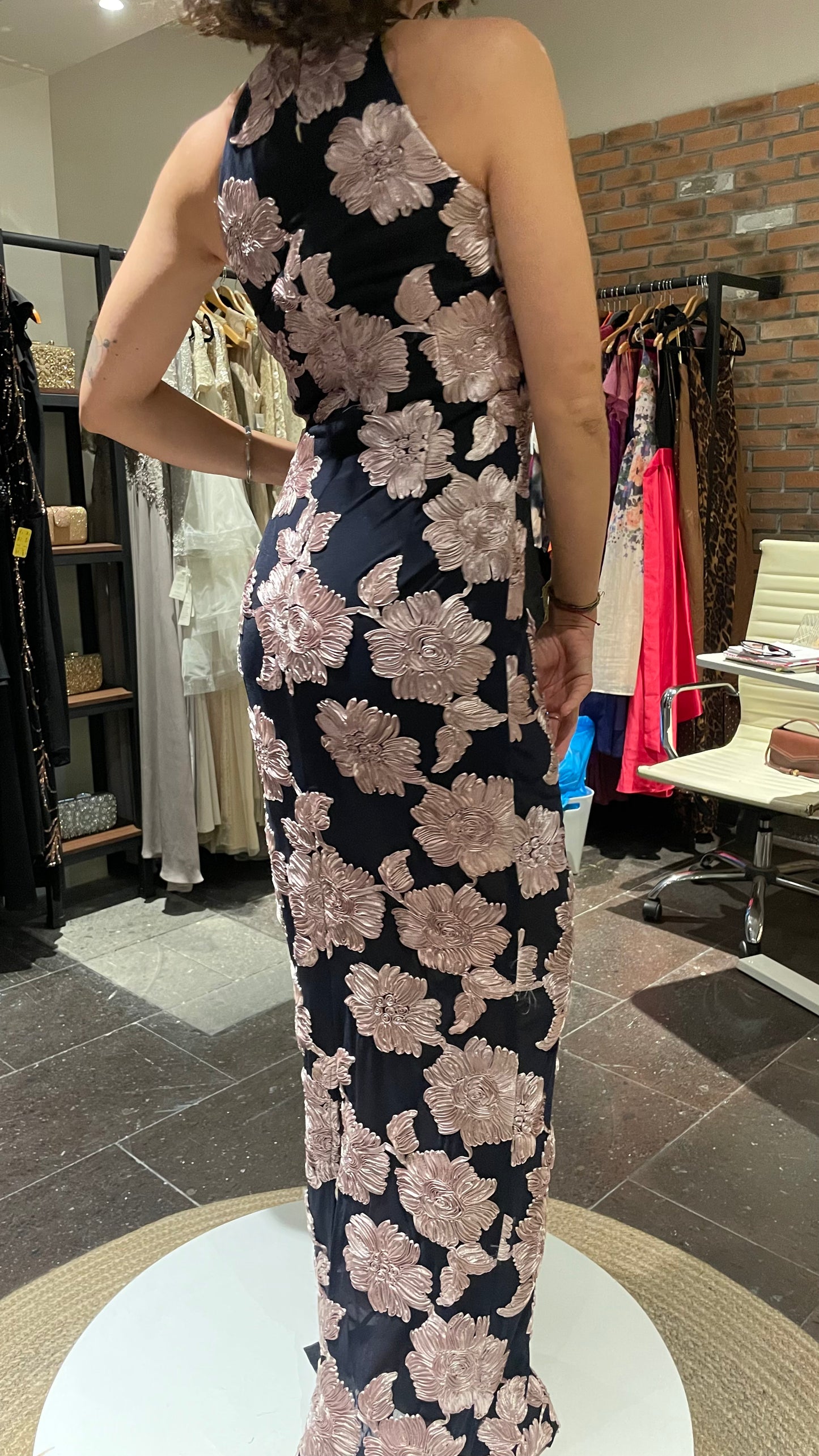 Vestido Floreado