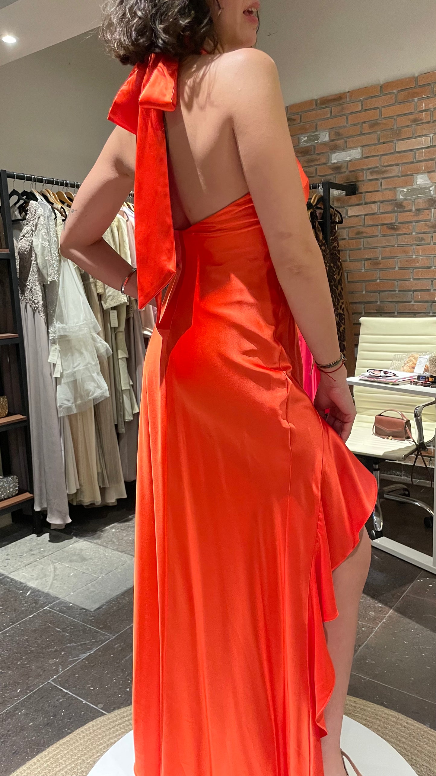 Vestido Halter