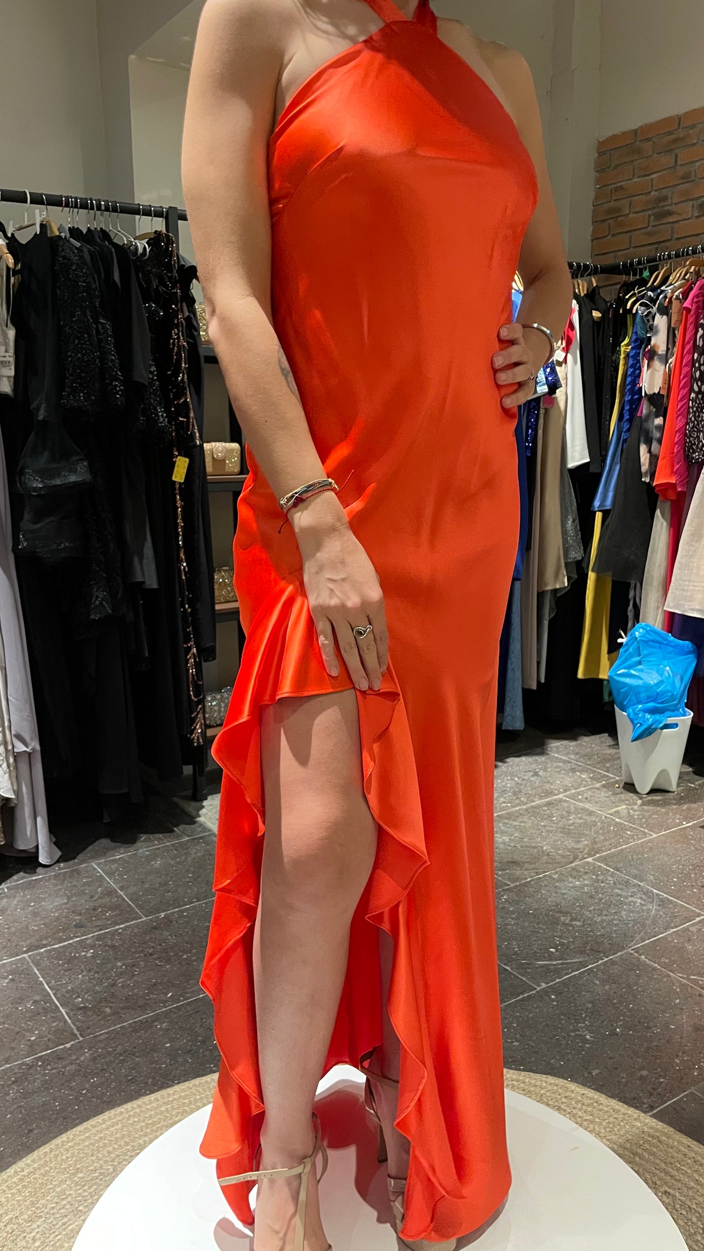 Vestido Halter