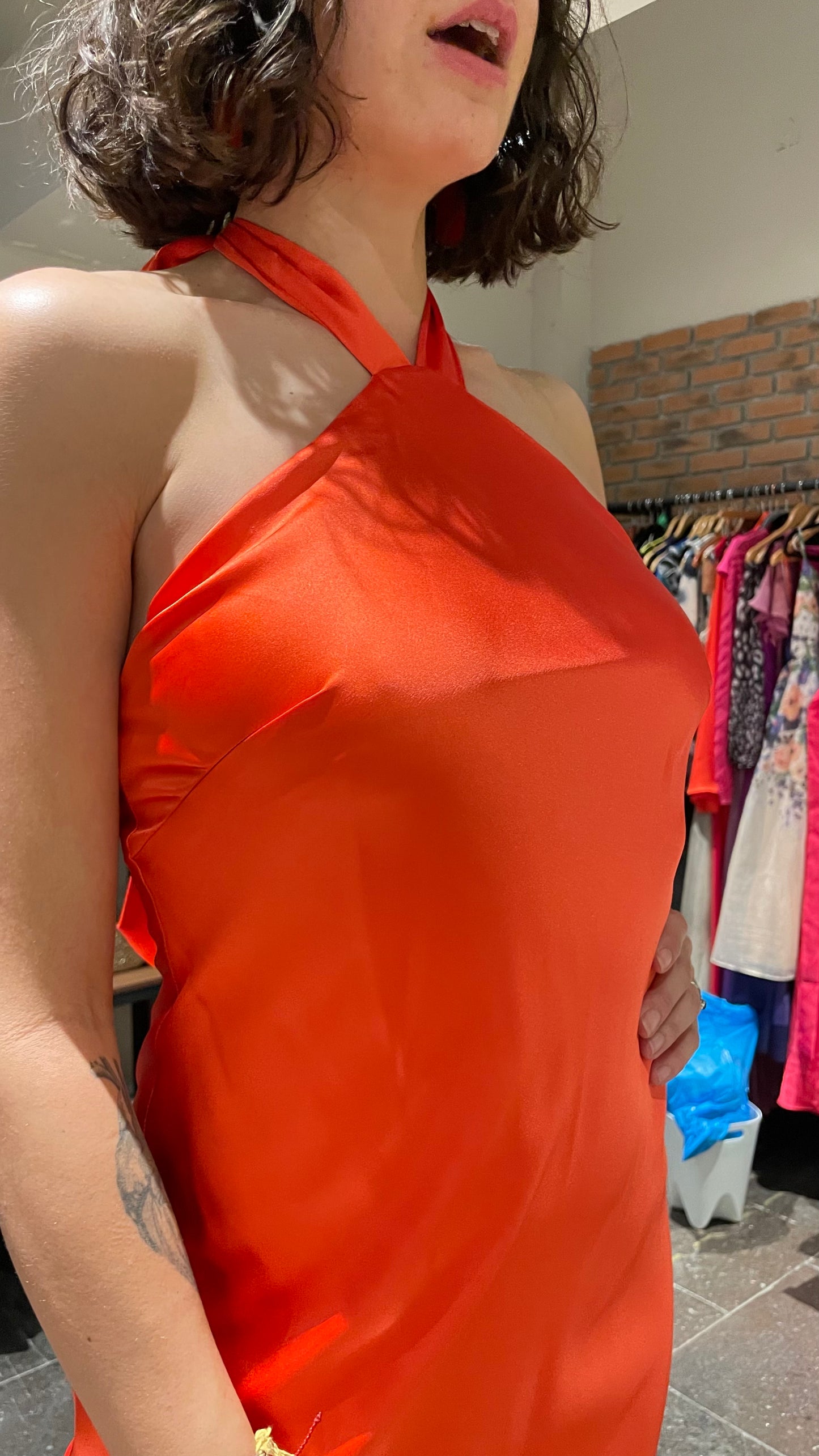 Vestido Halter