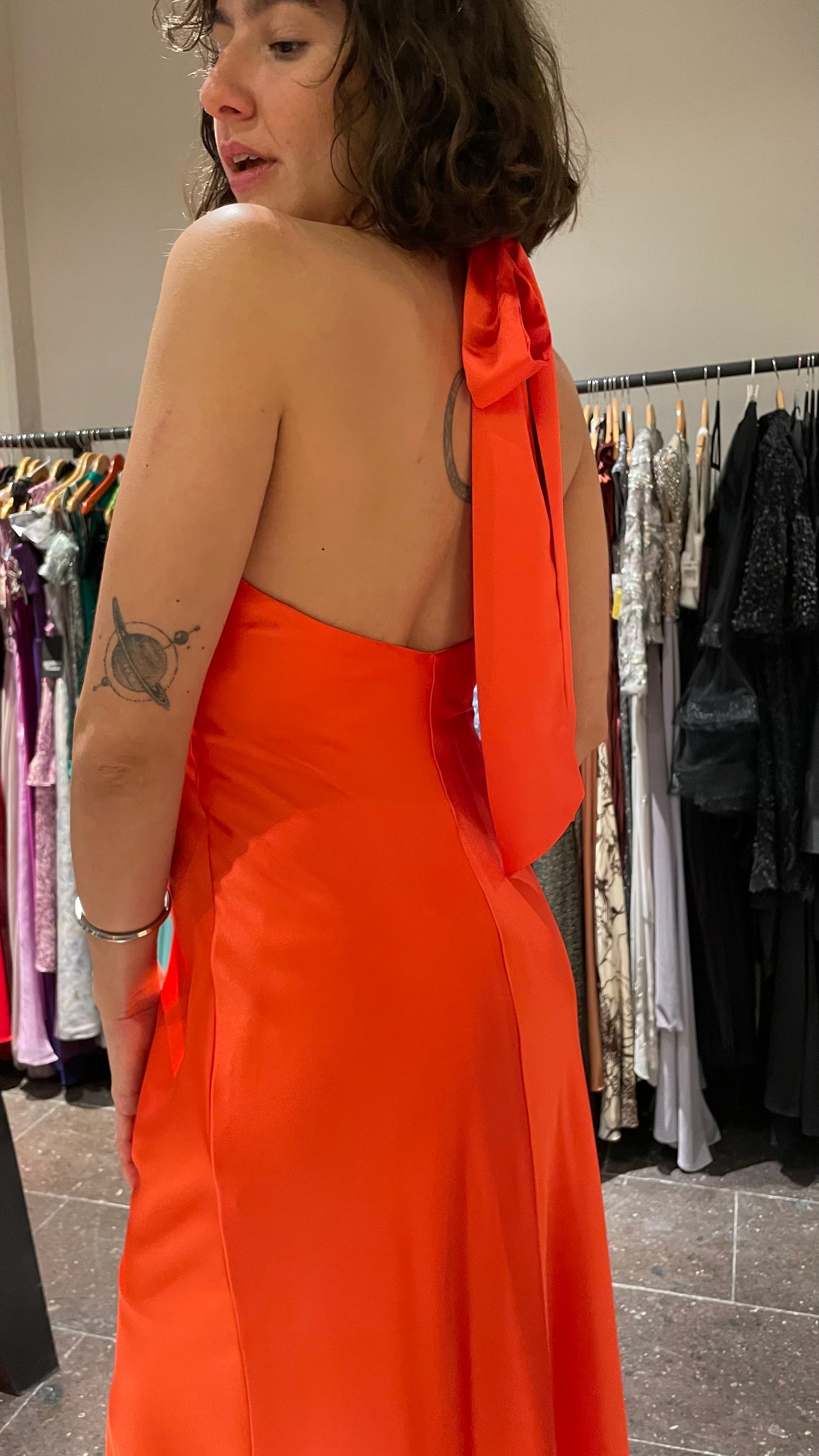 Vestido Halter