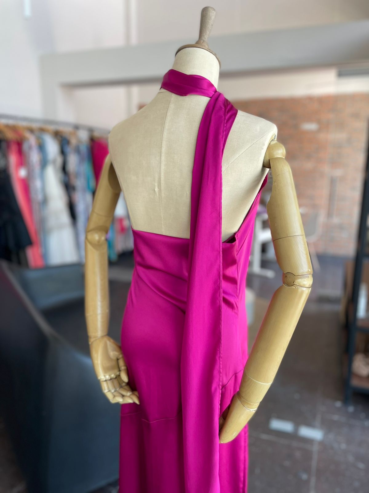 Vestido Rosa